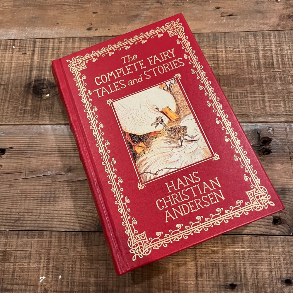 Hans Christian Andersen The Complete Fairy Tales and Stories Red Leather Book